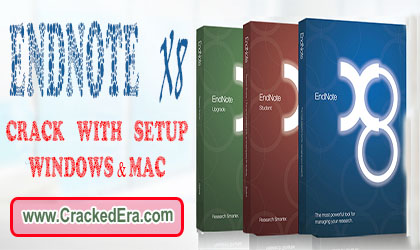 endnote x9 download with crack